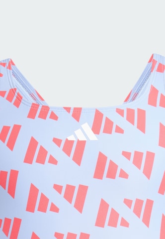ADIDAS PERFORMANCE Sportieve badmode in Lila