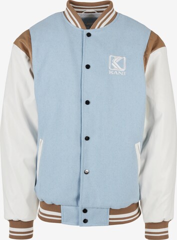 Karl Kani Between-Season Jacket in Blue: front