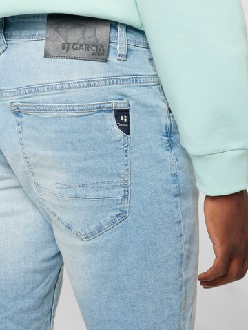 GARCIA تقليدي جينز 'Russo' بلون أزرق