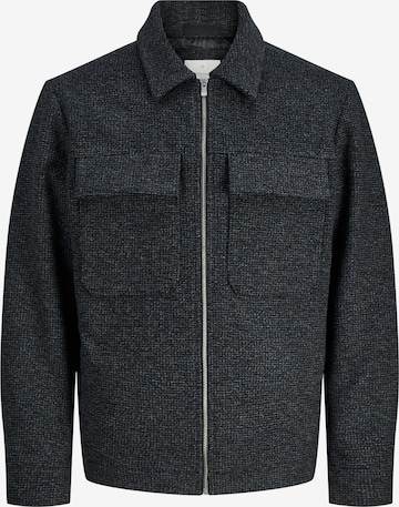 JACK & JONES - Chaqueta de entretiempo 'JPRBLURUSSEL' en gris: frente