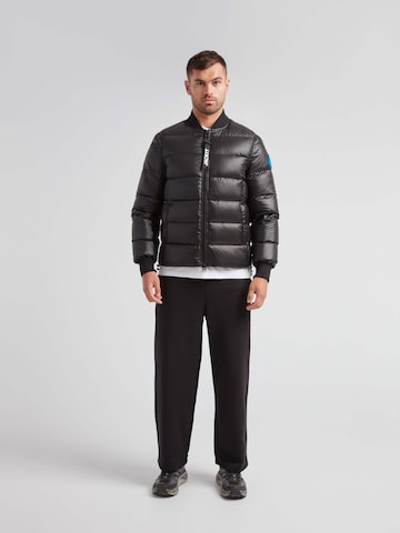 JACK1T Jacke ' Vortex Bomber Matt ' in Schwarz