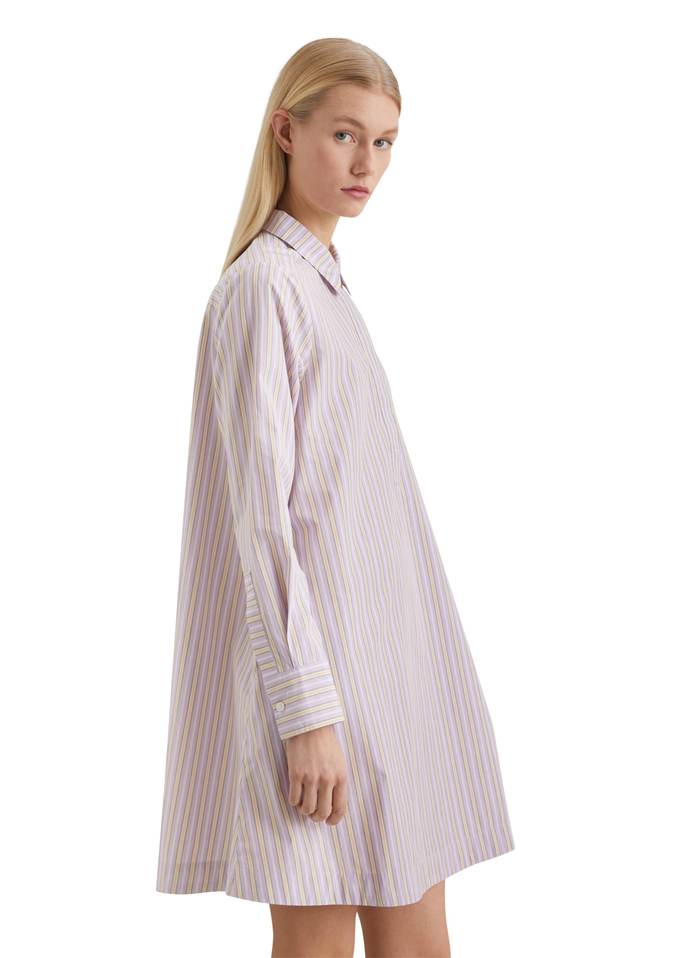 Marc O'Polo DENIM Sukienka koszulowa w kolorze fioletowy