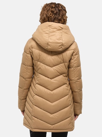 Cappotto invernale 'F809' di Tazzio in beige