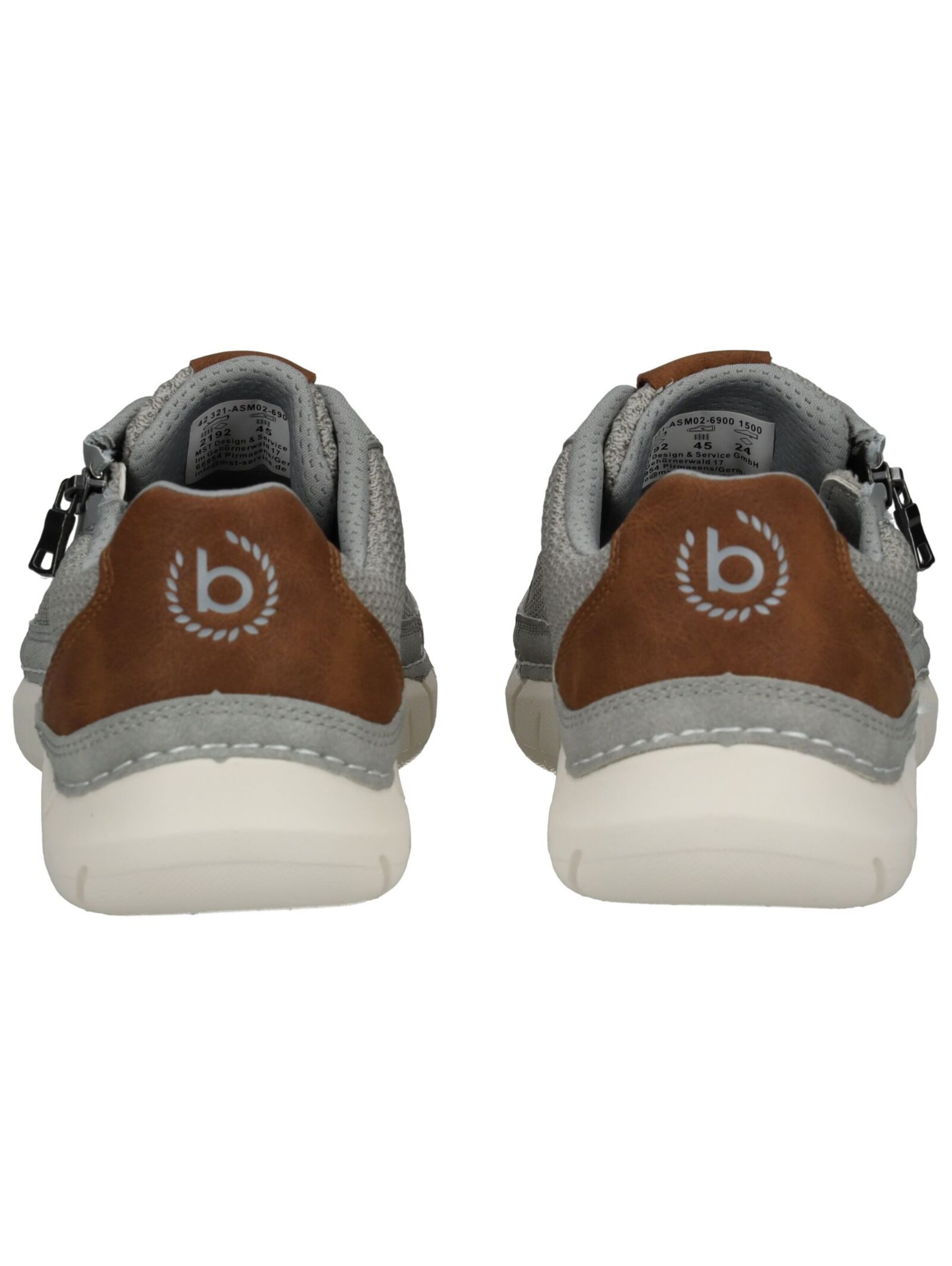 bugatti Platform trainers in Grey