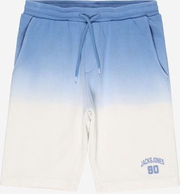 Jack & Jones Junior - Pantalón en azul: frente