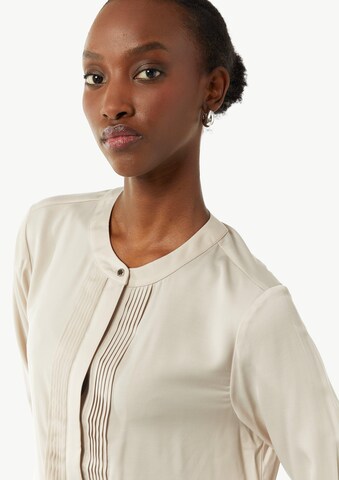 COMMA Blouse in Beige