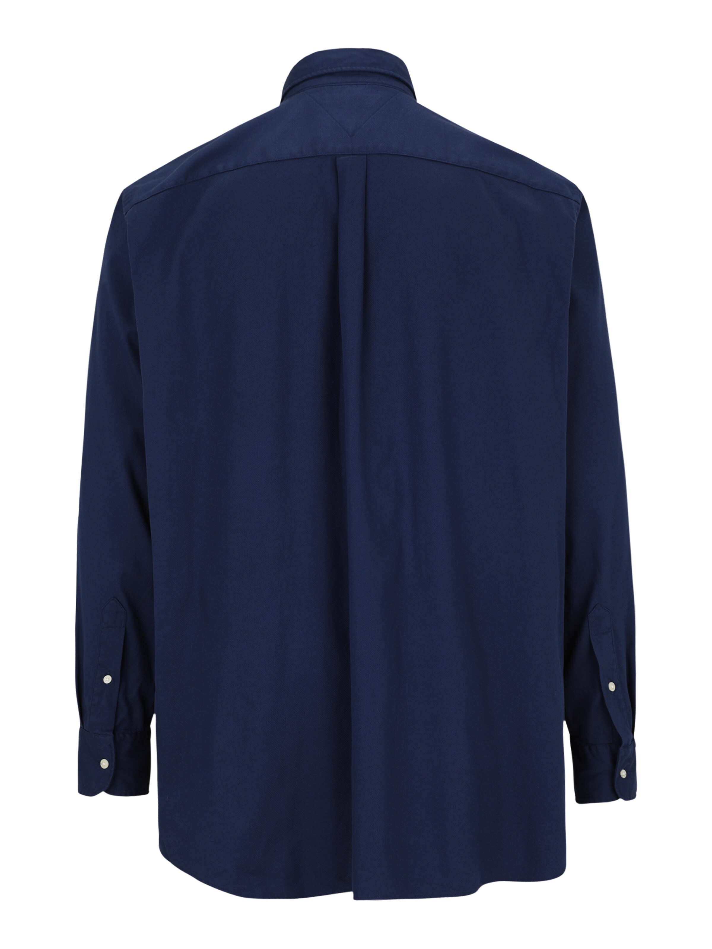 zils Tommy Hilfiger Big & Tall Standarta piegriezums Krekls