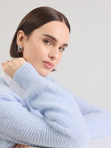 PIECES Pulóver 'PCRinna' - kék