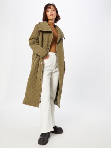 Manteau mi-saison River Island en vert