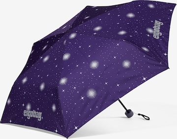 ergobag Umbrella in Purple: front