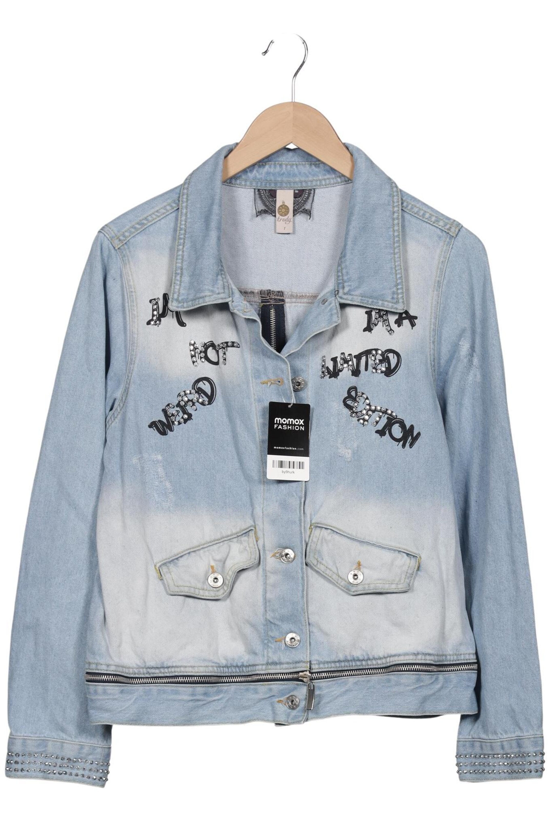 Tredy Jacket & Coat in S in Blue: front