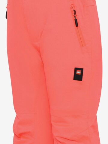 LEGO® kidswear Regular Outdoor Pants 'LWPARAW 702' in Orange