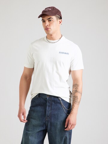 NAPAPIJRI Shirt 'S-SOVANA' in White