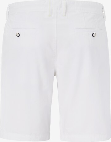 S4 Jackets Slim fit Pants in White