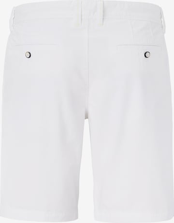 S4 Jackets Slimfit Hose in Weiß