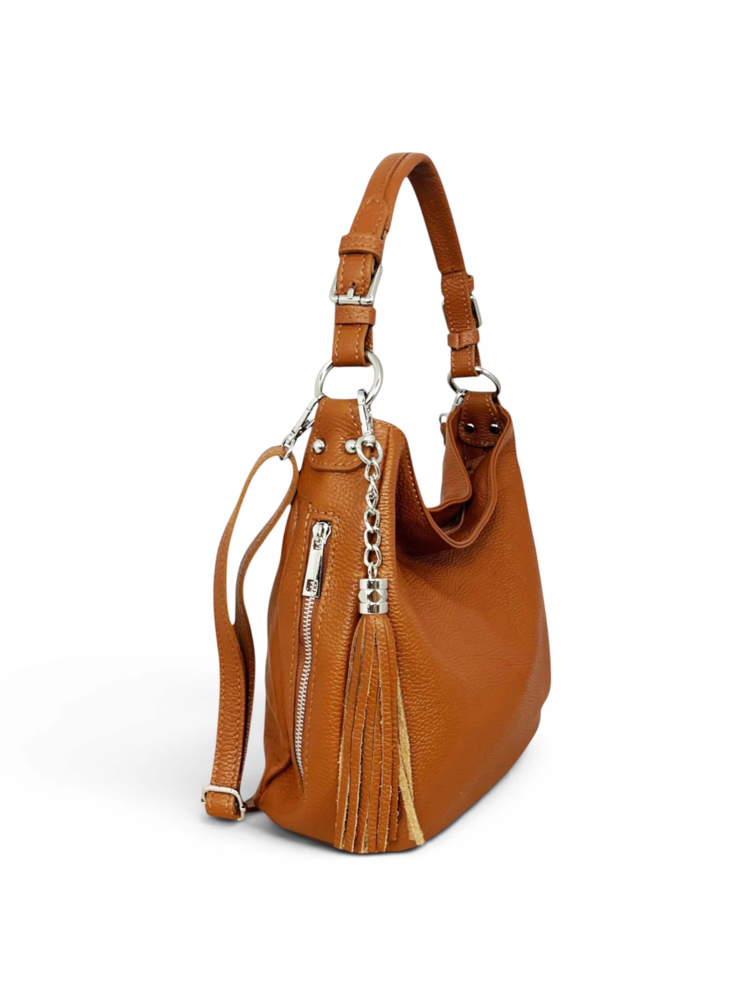 Cheval Firenze - Bolso de hombro 'Annalisa' en beige