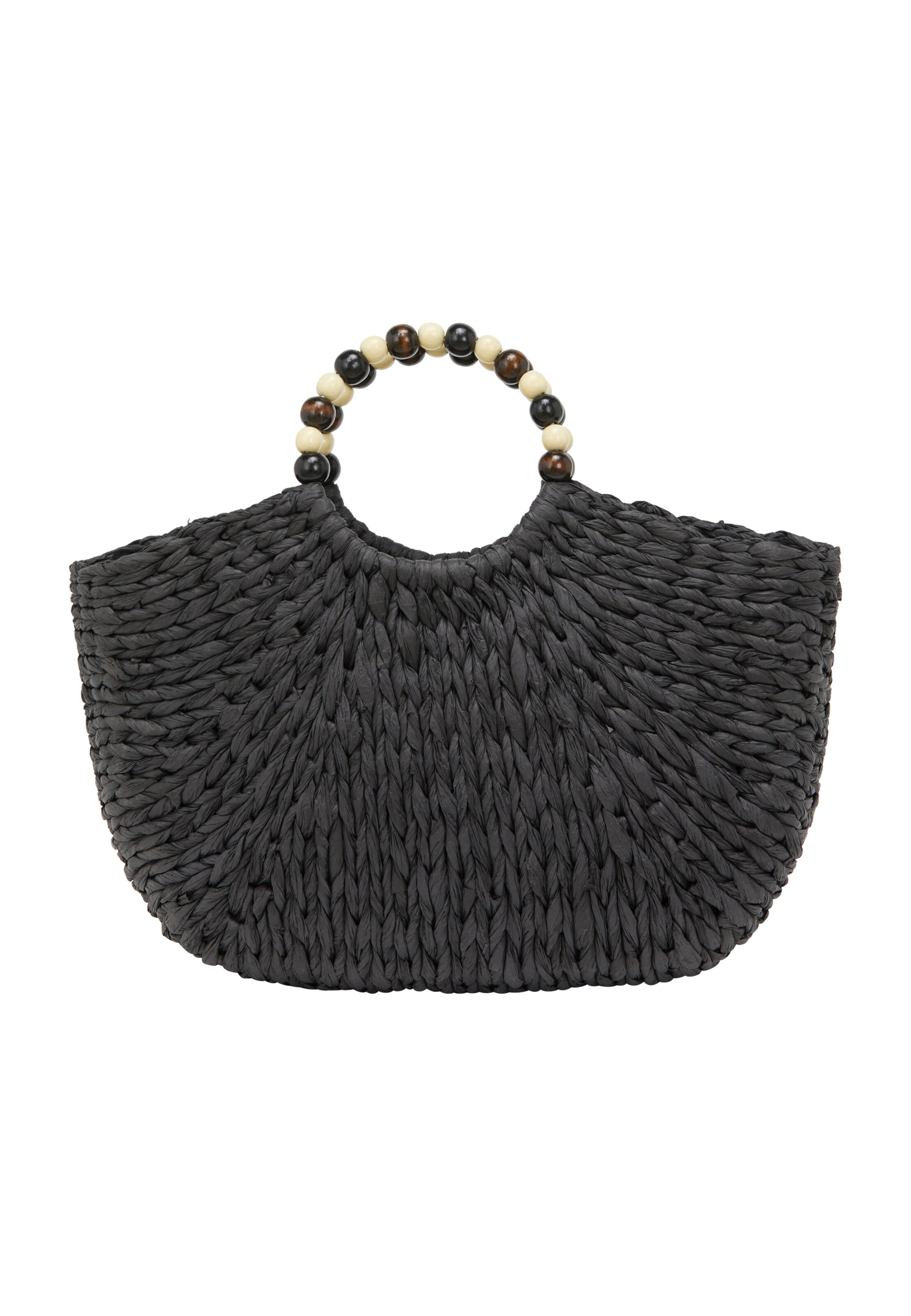 IZIA Käekott, värv must: eest vaates