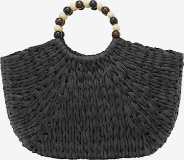 Borsa a mano di IZIA in nero: frontale
