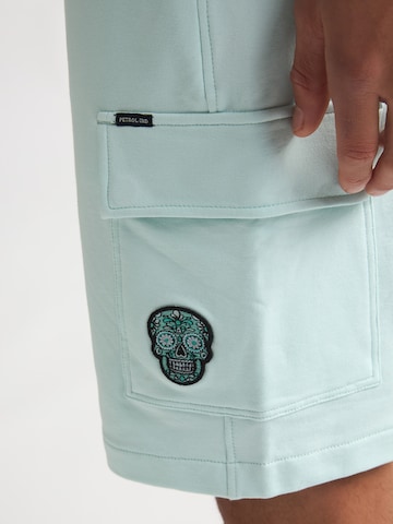 Petrol Industriesregular Cargo hlače - zelena boja