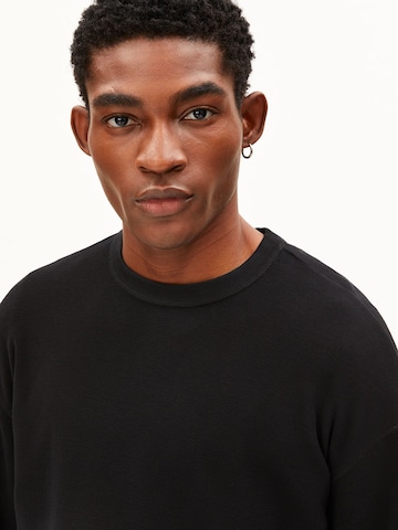 ARMEDANGELS Shirt in Black