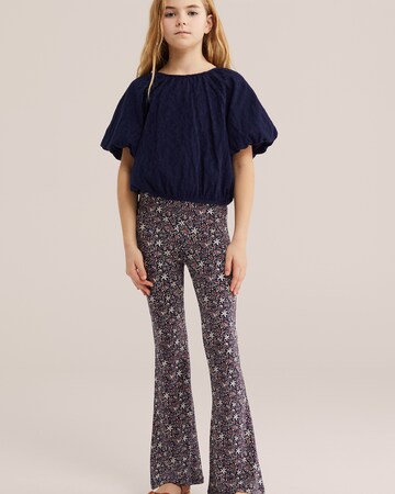 WE Fashion Blus i blå