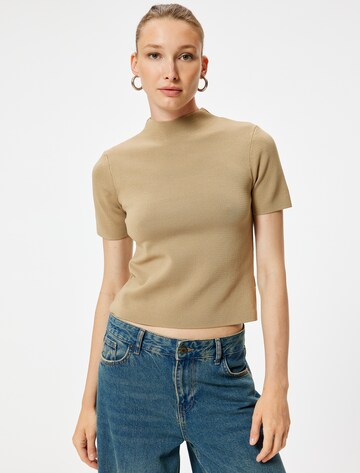 Koton Trui in Beige: voorkant
