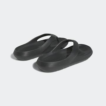 ADIDAS SPORTSWEAR Beach & Pool Shoes 'Adicane' in Black