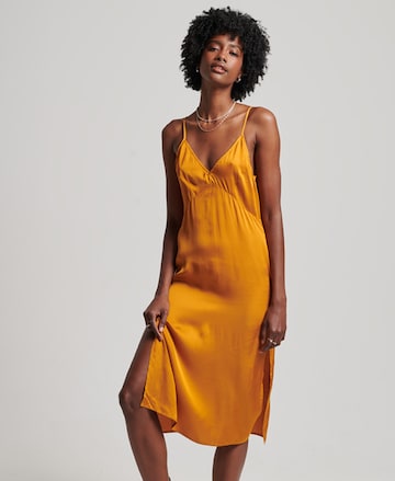 Superdry Kleid in Orange: predná strana