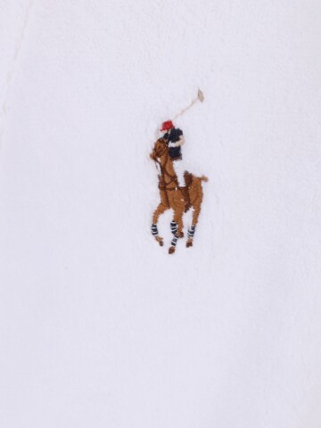 Accappatoio lungo di Polo Ralph Lauren in bianco