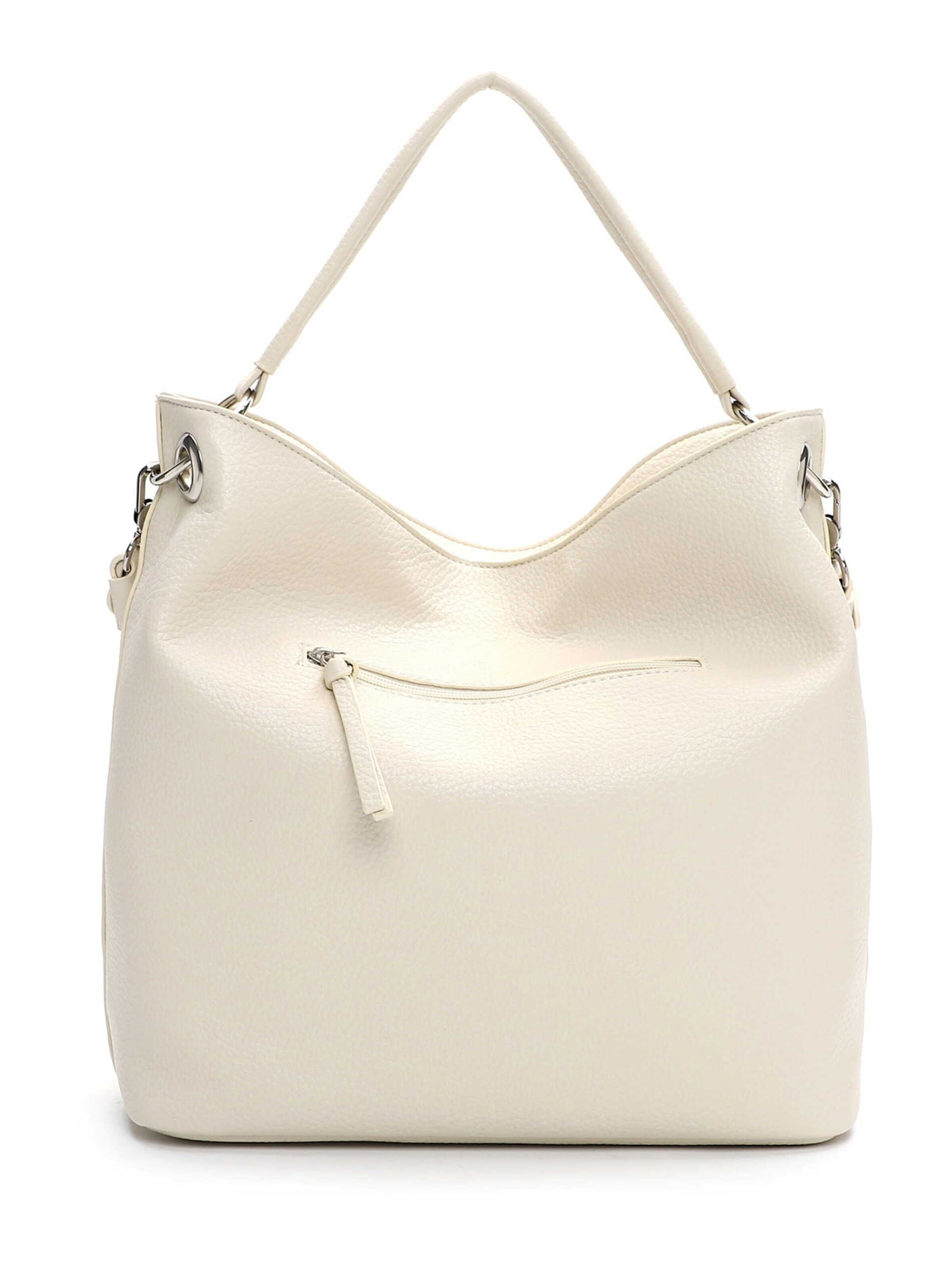 Tamaris Schultertasche 'Kalia' in Beige