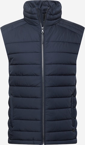 Gilet Superdry en bleu : devant