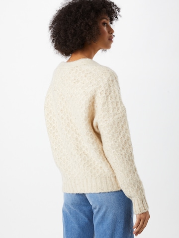 Cardigan 'VMELINORA' VERO MODA en beige