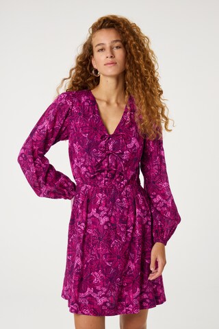 Fabienne Chapot Jurk in Roze: voorkant
