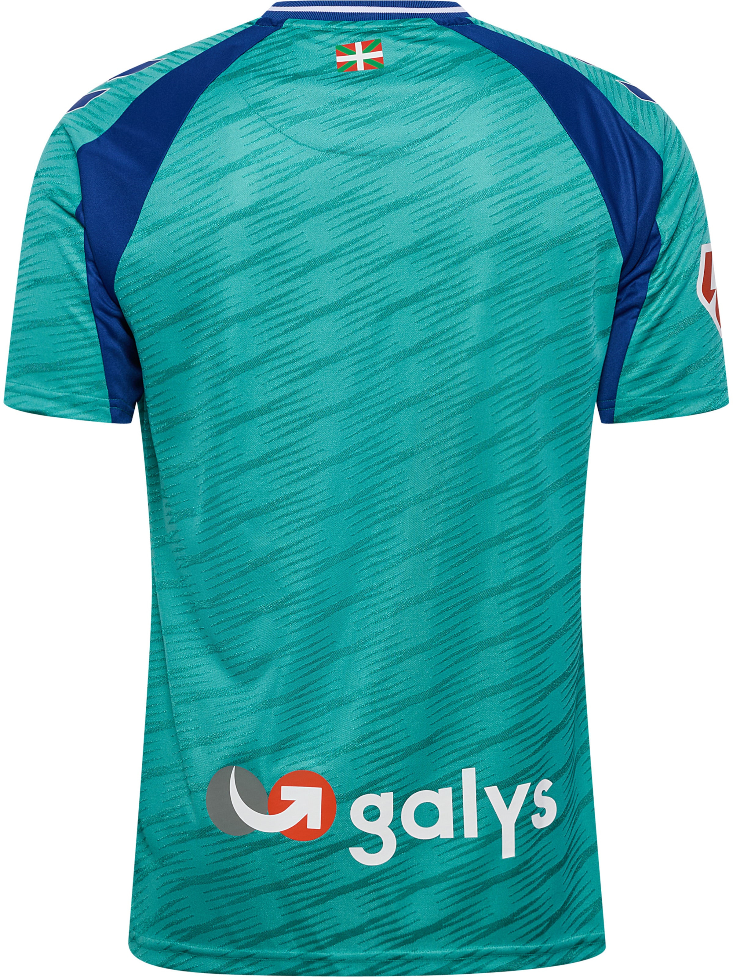 Hummel Functioneel shirt in Groen