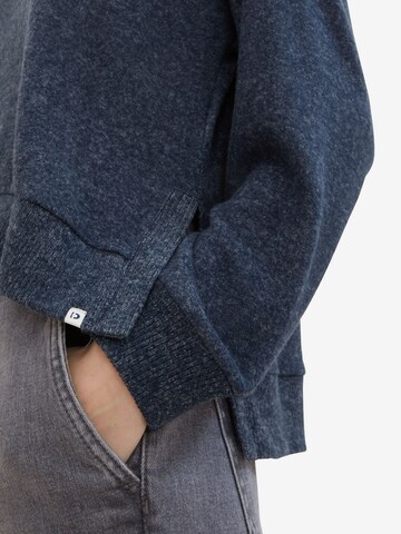 TOM TAILOR Sweatshirt in Blau