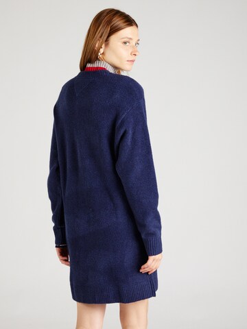 Robes en maille Tommy Jeans Curve en bleu