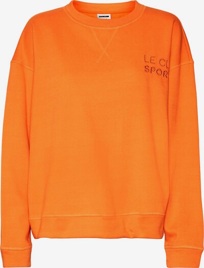 Noisy may Sweatshirt 'ALDEN' in orange, Produktansicht