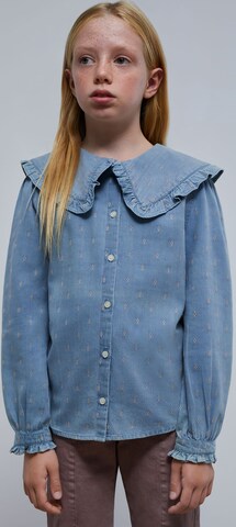 Scalpers Blouse in Blauw