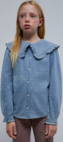 Scalpers Blouse in Blue