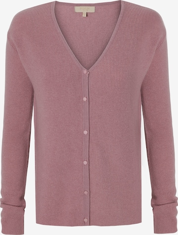 TATUUMKardigan 'ELLA' - crvena boja: prednji dio