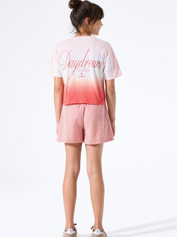 GARCIA Póló - rózsaszín: elől