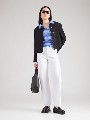 Herrlicher Regular Farkut värissä valkoinen