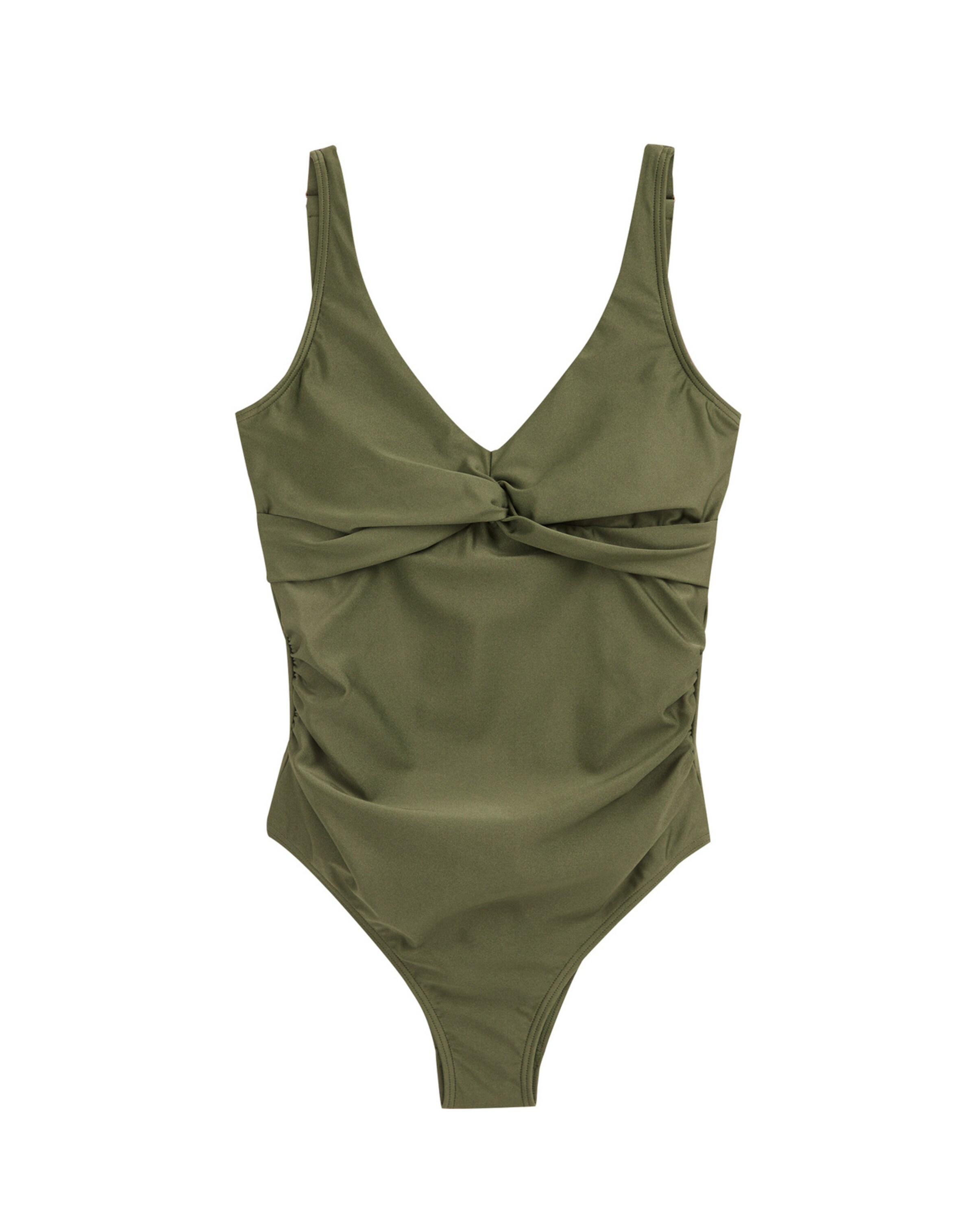 Costum de baie întreg de la WE Fashion pe verde: față