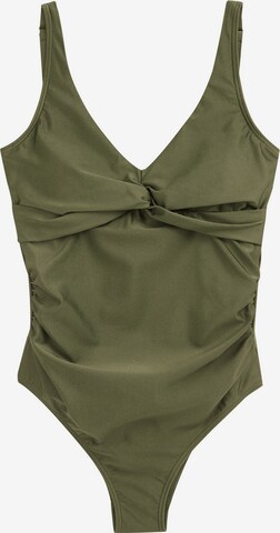 Maillot de bain WE Fashion en vert : devant