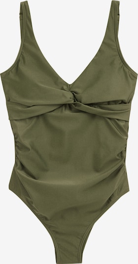 WE Fashion Maillot de bain en olive, Vue avec produit