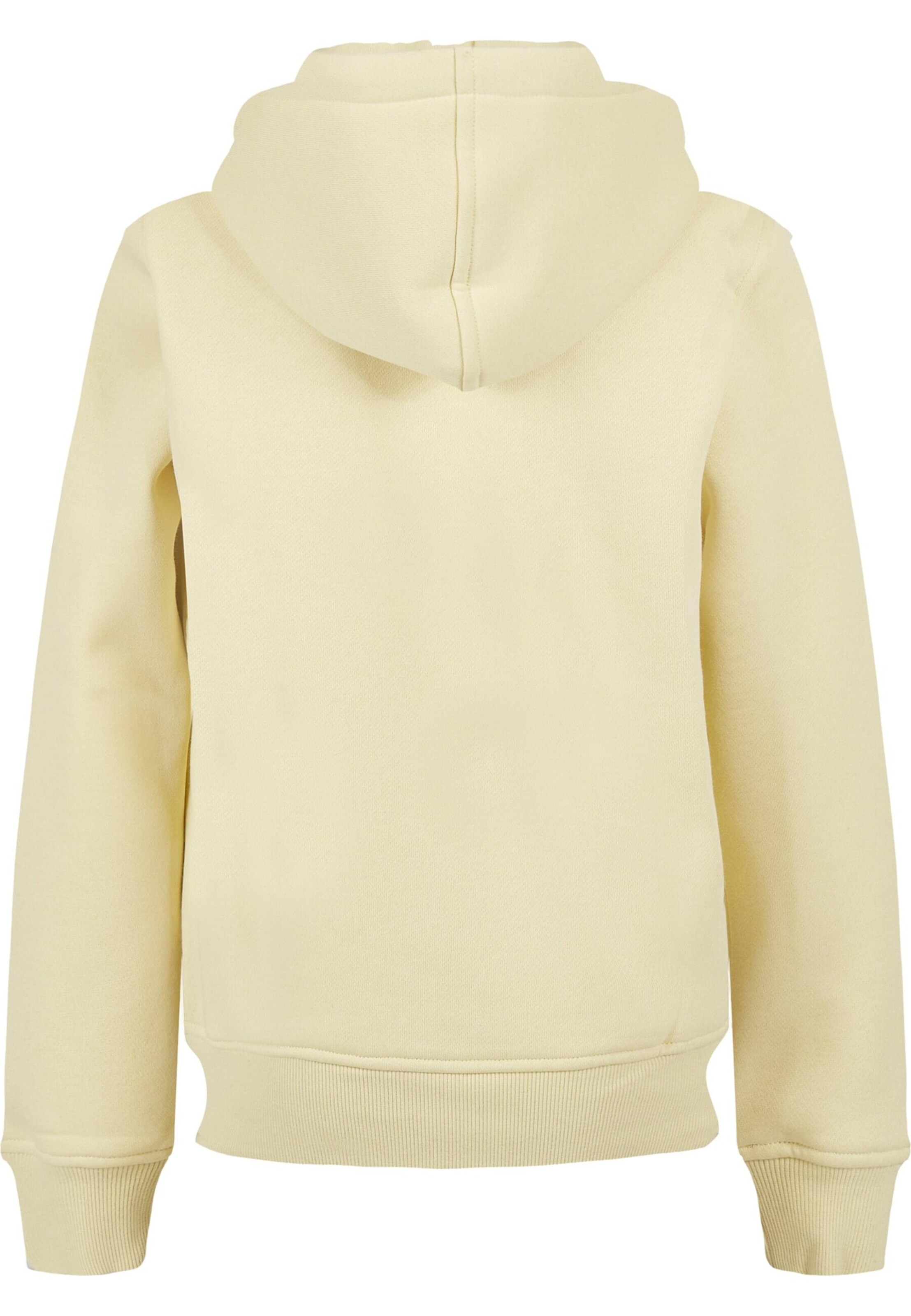 Felpa 'Stranger Things - Christmas Lights' di ABSOLUTE CULT in giallo