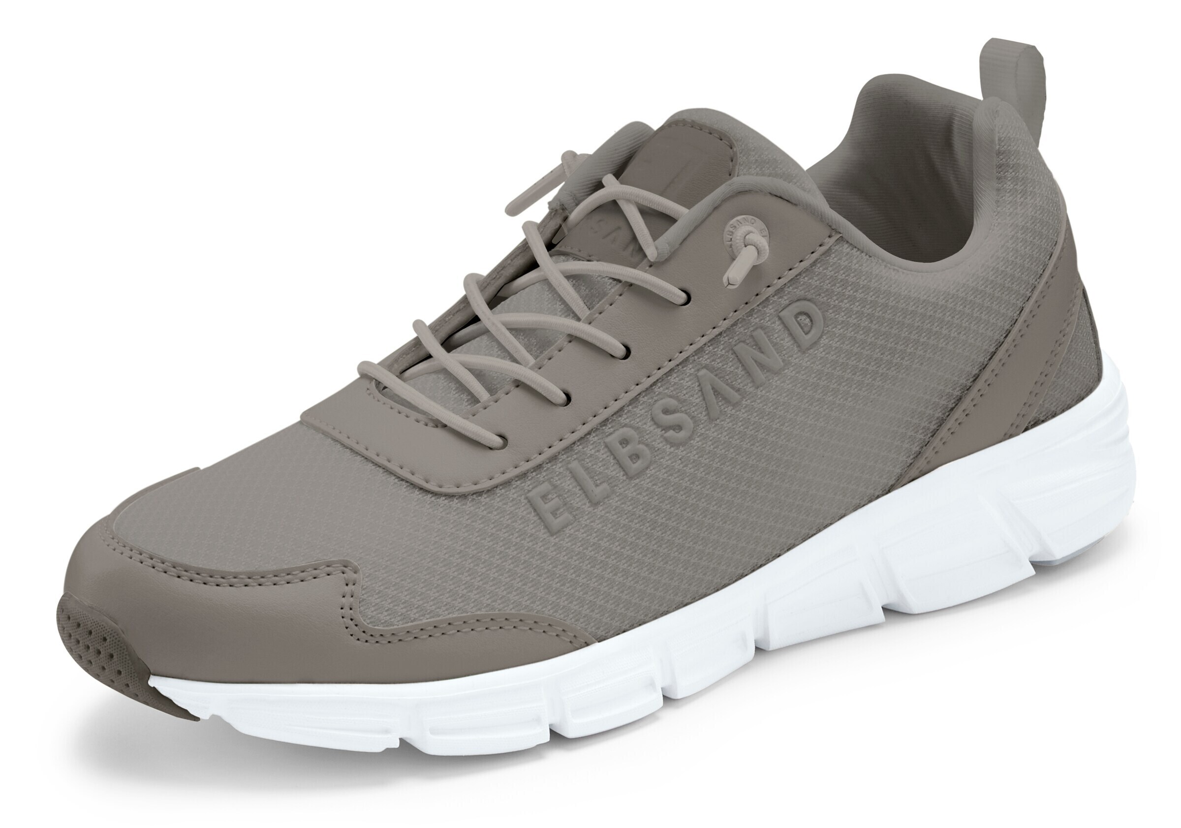 Elbsand Sneaker in Grau: Vorderseite