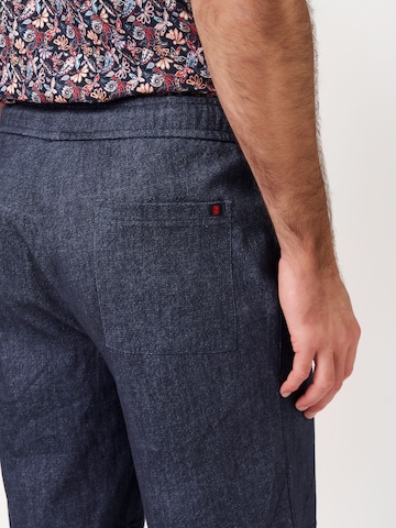DESOTO Regular Trousers in Blue