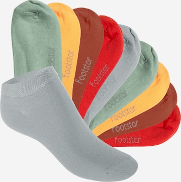 footstar Socks 'EVERYDAY! Kinder' in Grey: front