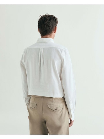 Scalpers Regular fit Overhemd 'Polera' in Wit